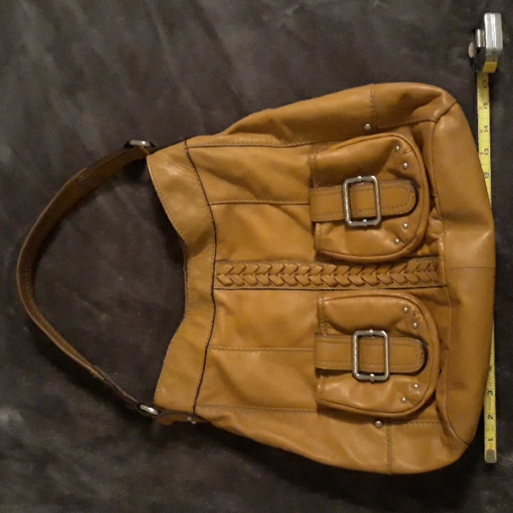 Tignanello leather bag